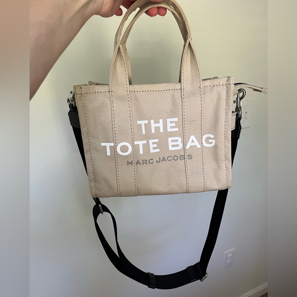 Marc Jacobs The Tote Bag - Medium - Tan Canvas